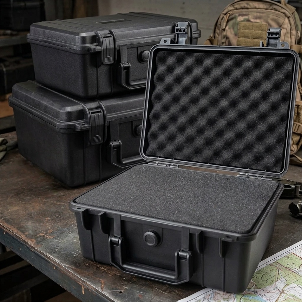 Fish Finder Case - Водонепроницаемый органайзер с жестким корпусом, портативный