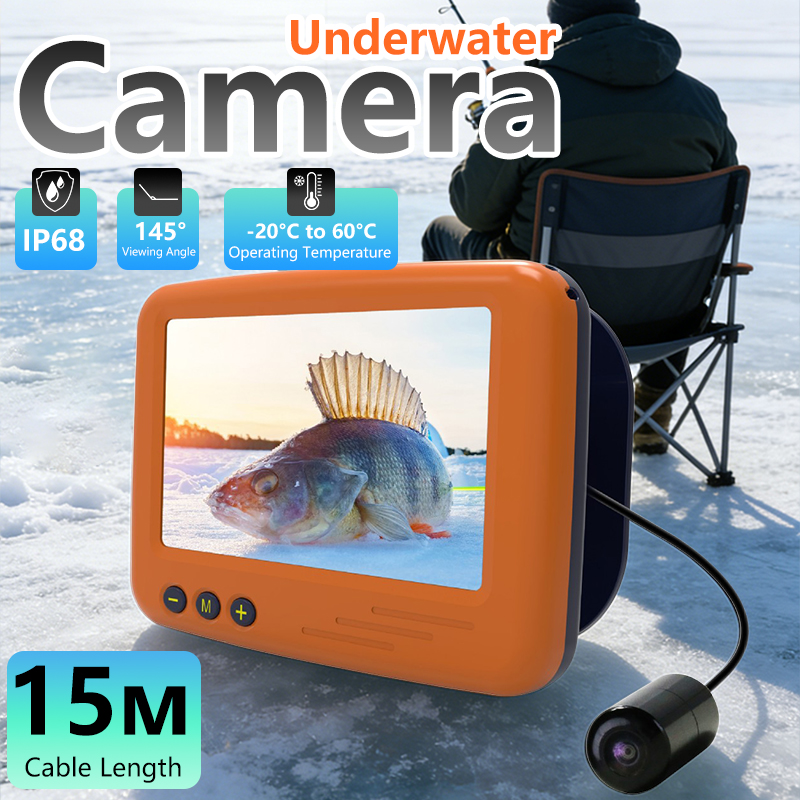 Fishing Camera - Подводная камера для рыбалки с 4,3-дюймовым