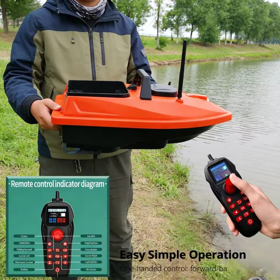 Fishing Gps - Радиоуправляемая прикормочная лодка для рыбалки с