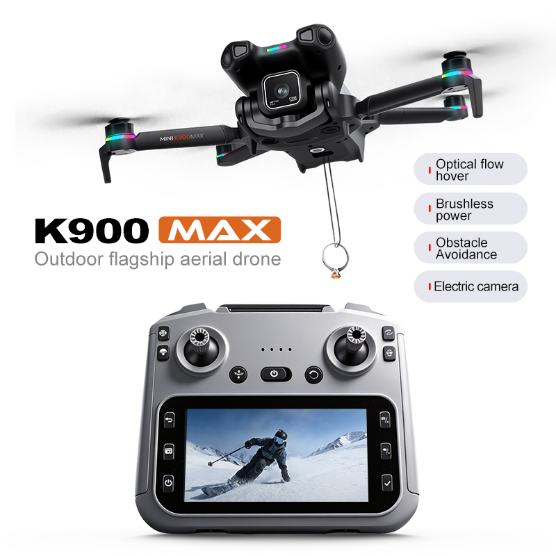Fishing Gps - Новый дрон K900 MAX с GPS-камерой,