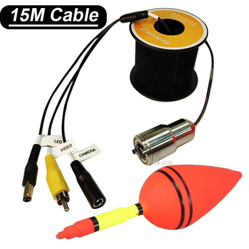 Fishing Camera - Кабель 15 м, камера для подводной