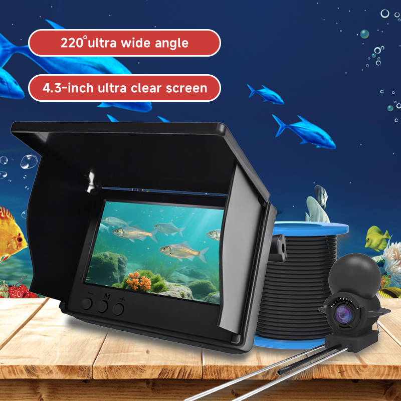 Dodosee 220° °   Камера для по – обзор и цена Fishing Camera