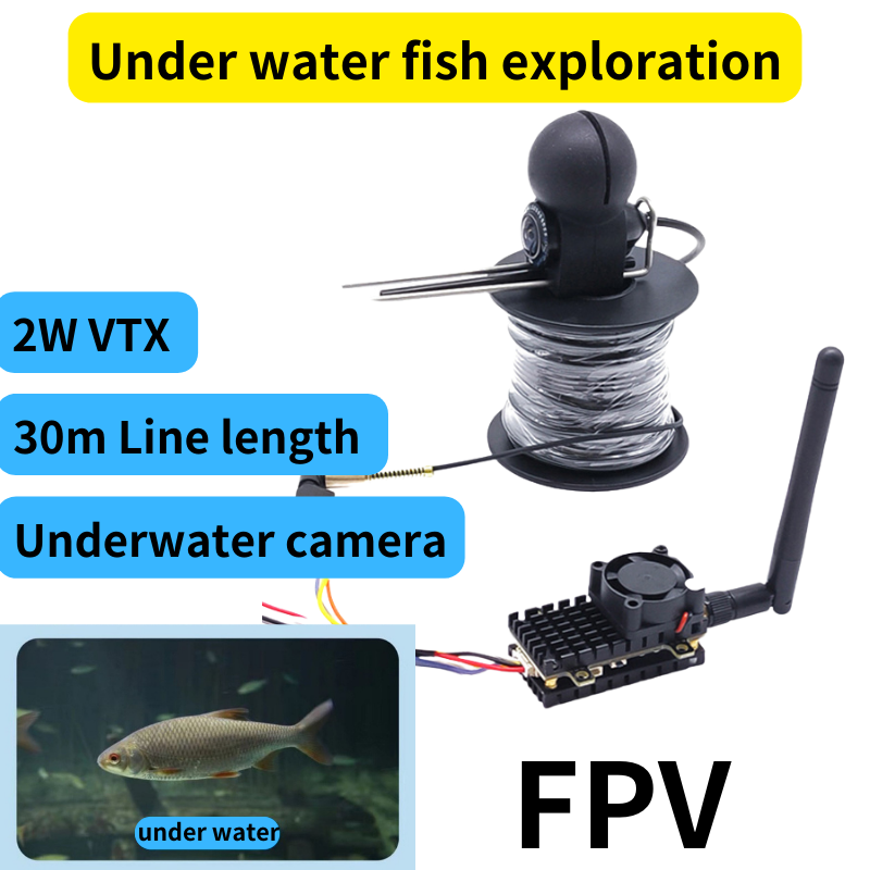 2 Вт передача изображения бесп – обзор и цена Fishing Camera