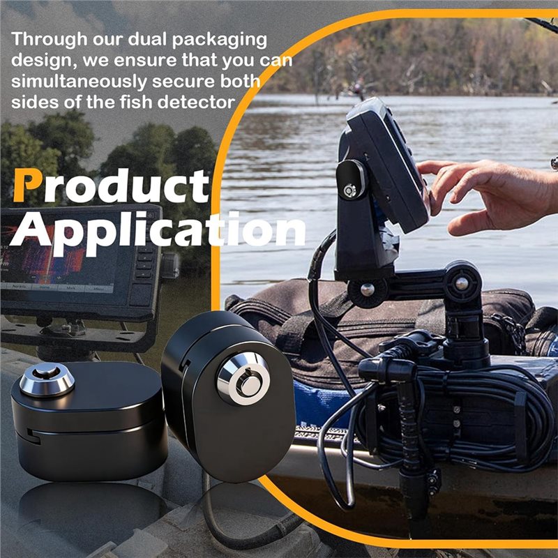 -[cilae-17R] Замок для эхолота – обзор и цена Fish Finder Mount