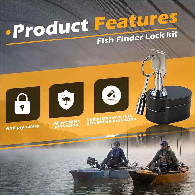 -[cilae-17R] Замок для эхолота – обзор и цена Fish Finder Mount