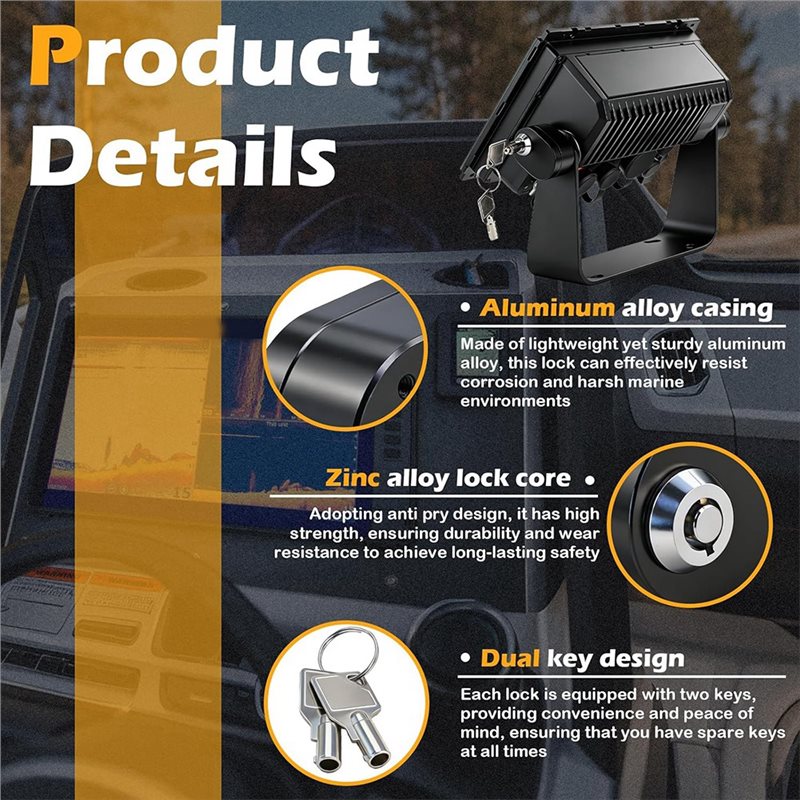 -[cilae-17R] Замок для эхолота – обзор и цена Fish Finder Mount