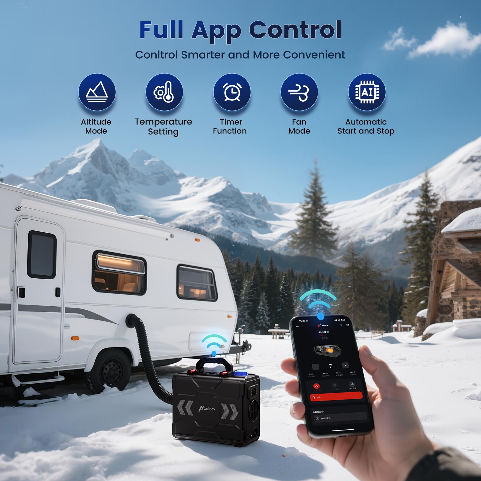 Дизельный отопитель Hcalory TB – обзор и цена Fishing Camera