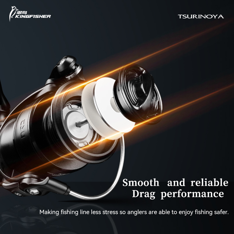 Спиннинговая катушка TSURINOYA – обзор и цена Kastking Reel Zephyr