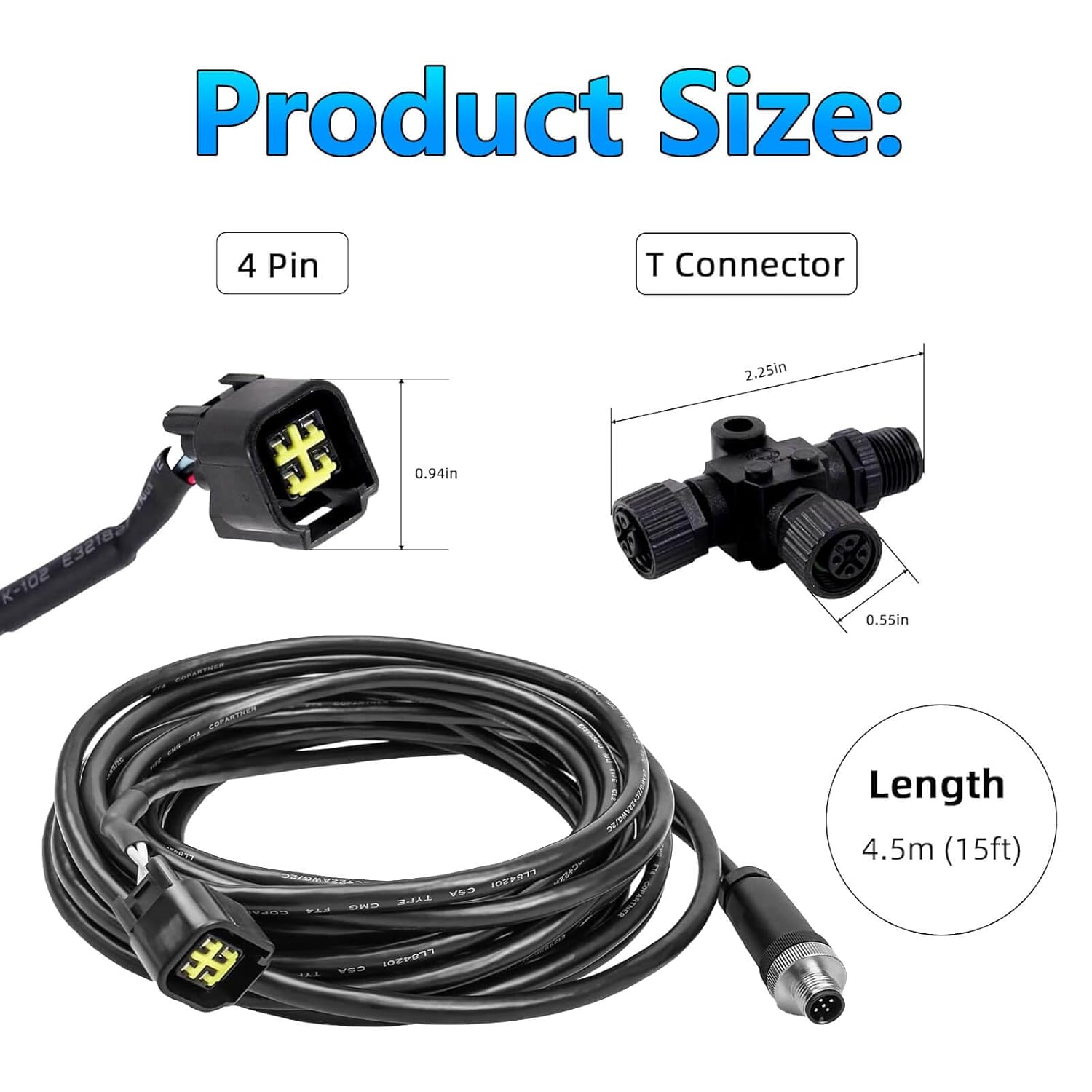 Интерфейсный кабель двигателя  – обзор и цена Fish Finder Cable