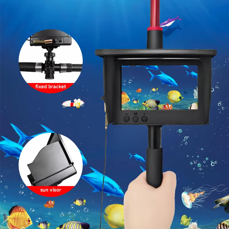 Портативный эхолот Dodosee 108 – обзор и цена Fishing Depth Finder