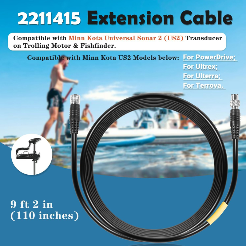1852068 MKR-US2-8 7-контактный – обзор и цена Fish Finder Cable