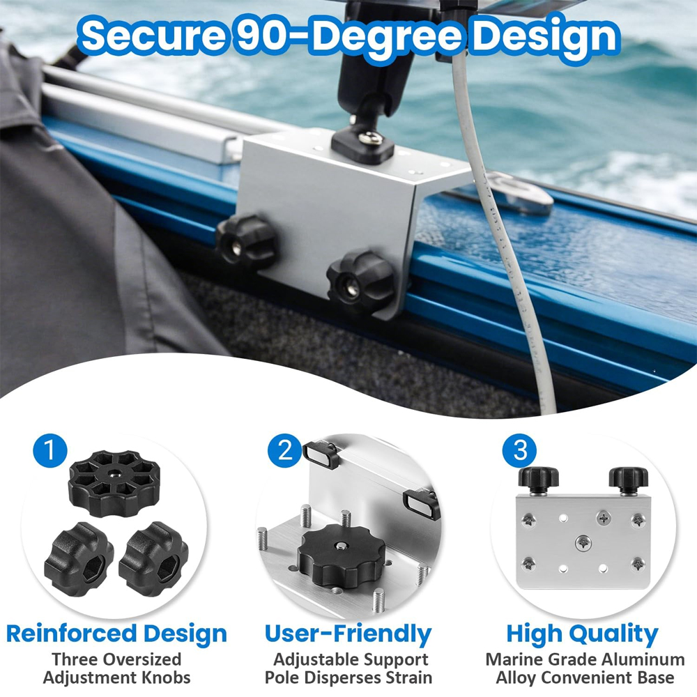 2 упаковки по 90 штук °   Креп – обзор и цена Fish Finder Mount