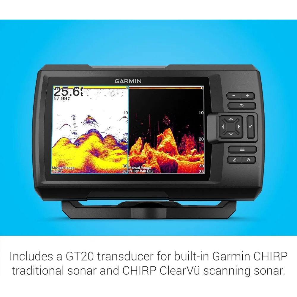 % для Striker Vivid 7cv, прост – обзор и цена Fish Finder Transducer