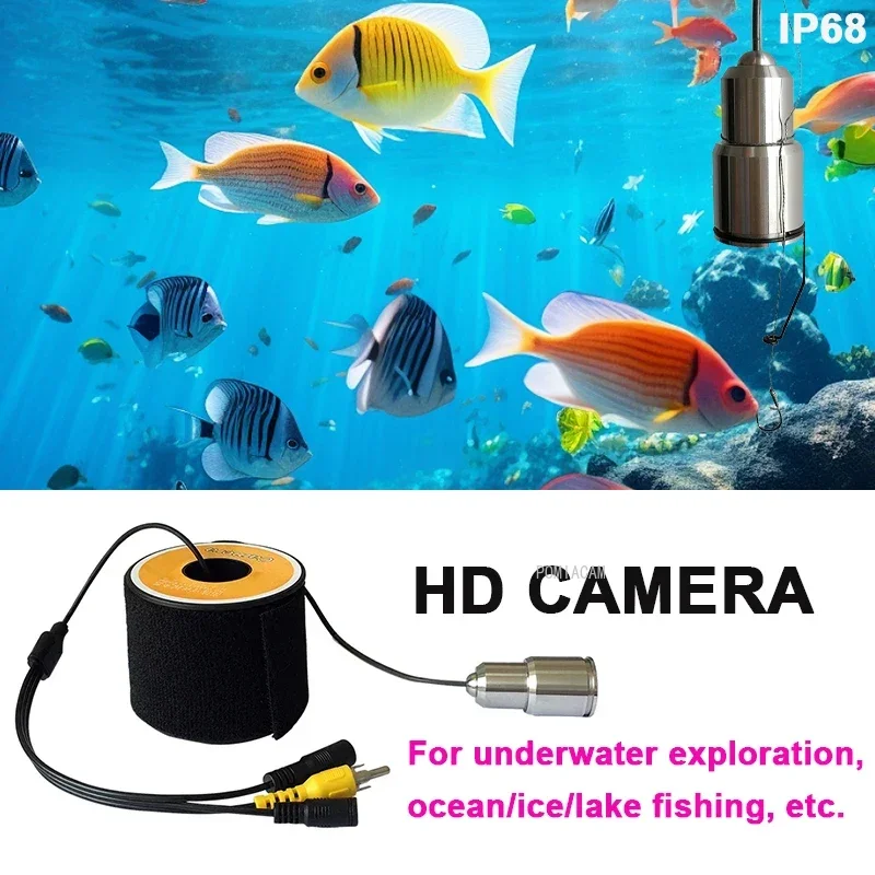 Кабель 15 м, камера для подвод – обзор и цена Fishing Camera
