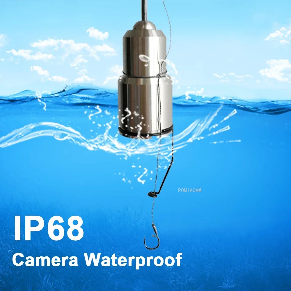 Кабель 15 м, камера для подвод – обзор и цена Fishing Camera
