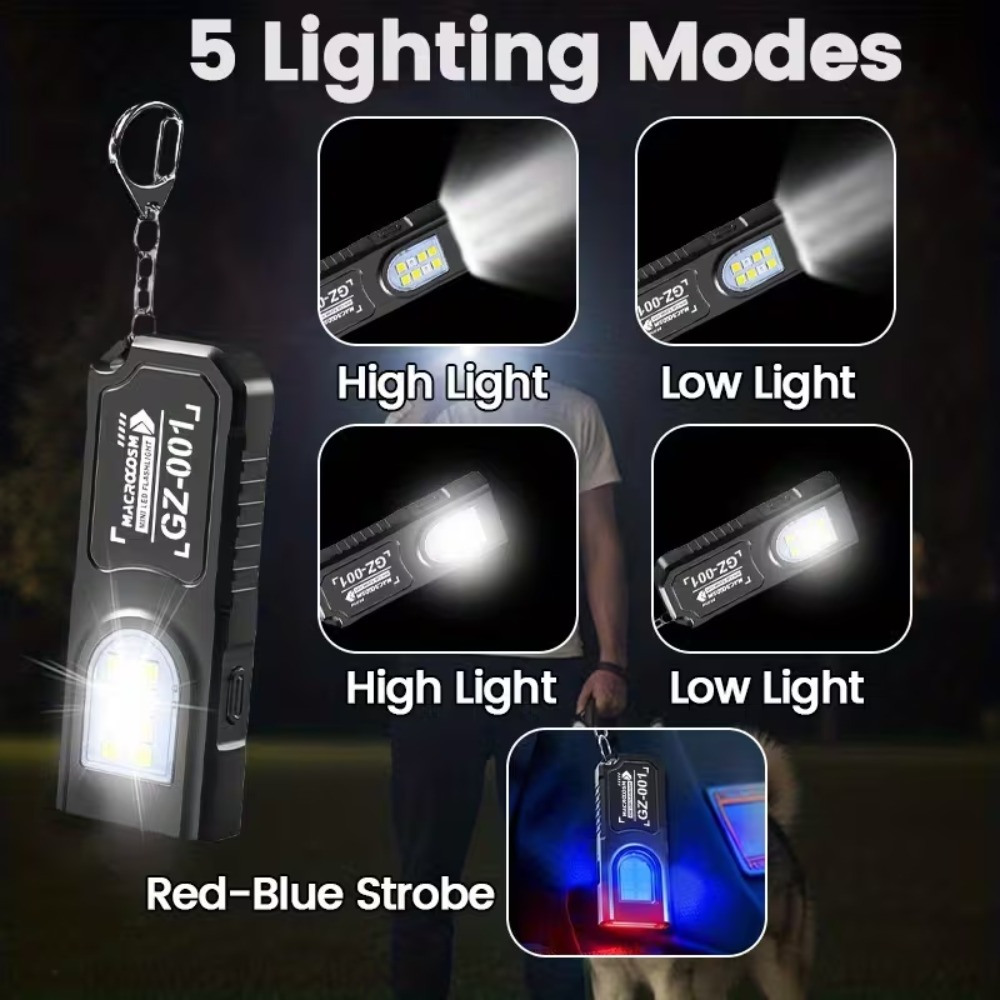 Мини-COB светодиодный брелок-ф – обзор и цена Fishing Light
